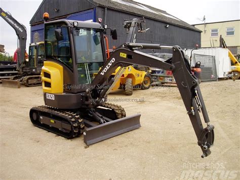 volvo mini digger|volvo mini diggers for sale.